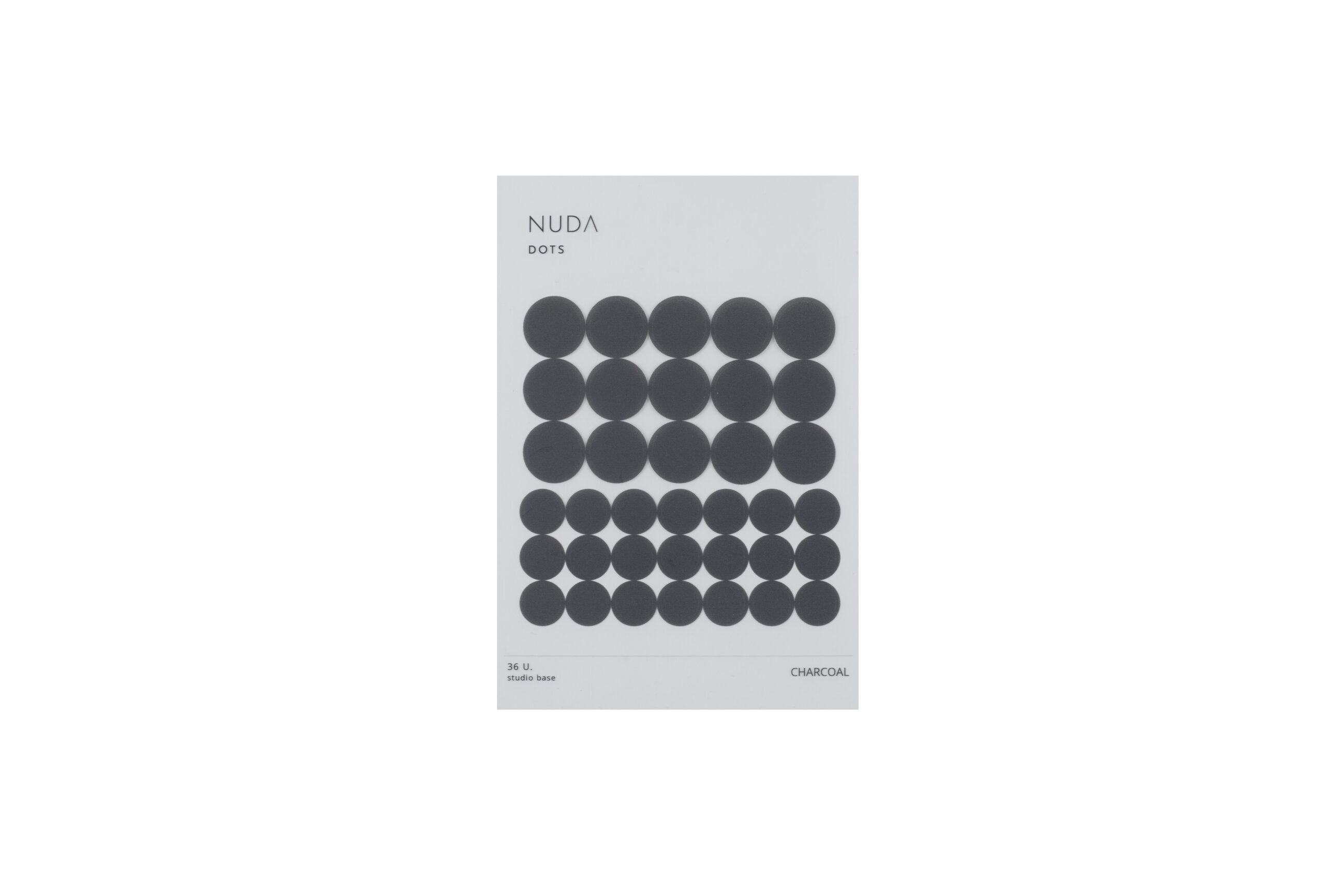 DOTS · Charcoal