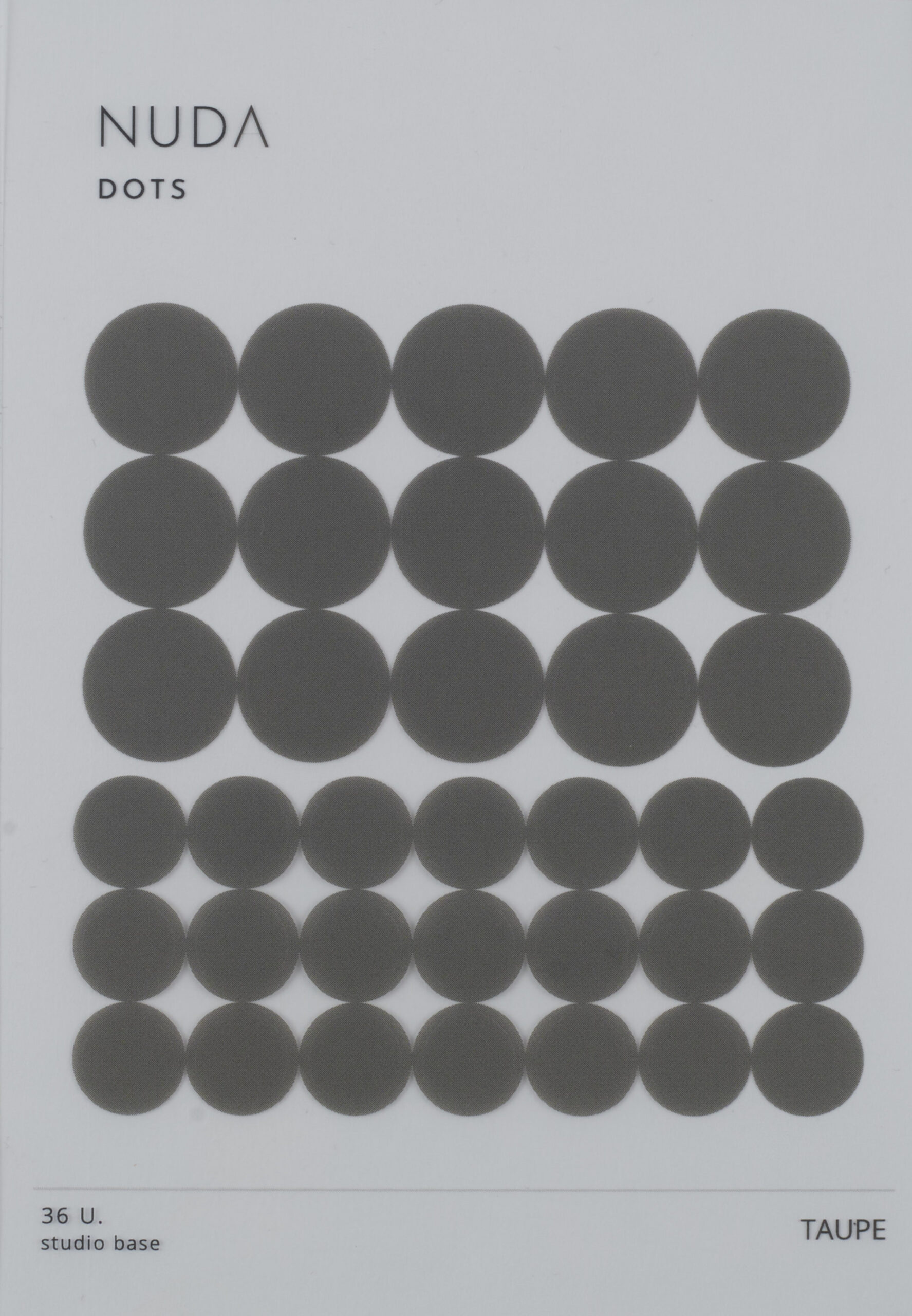 TAUPE + SET STICKERS 2